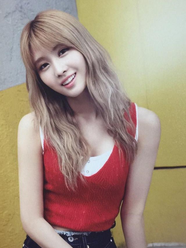 [Bintang] Pengalaman Buruk Momo TWICE Saat Lakukan Diet