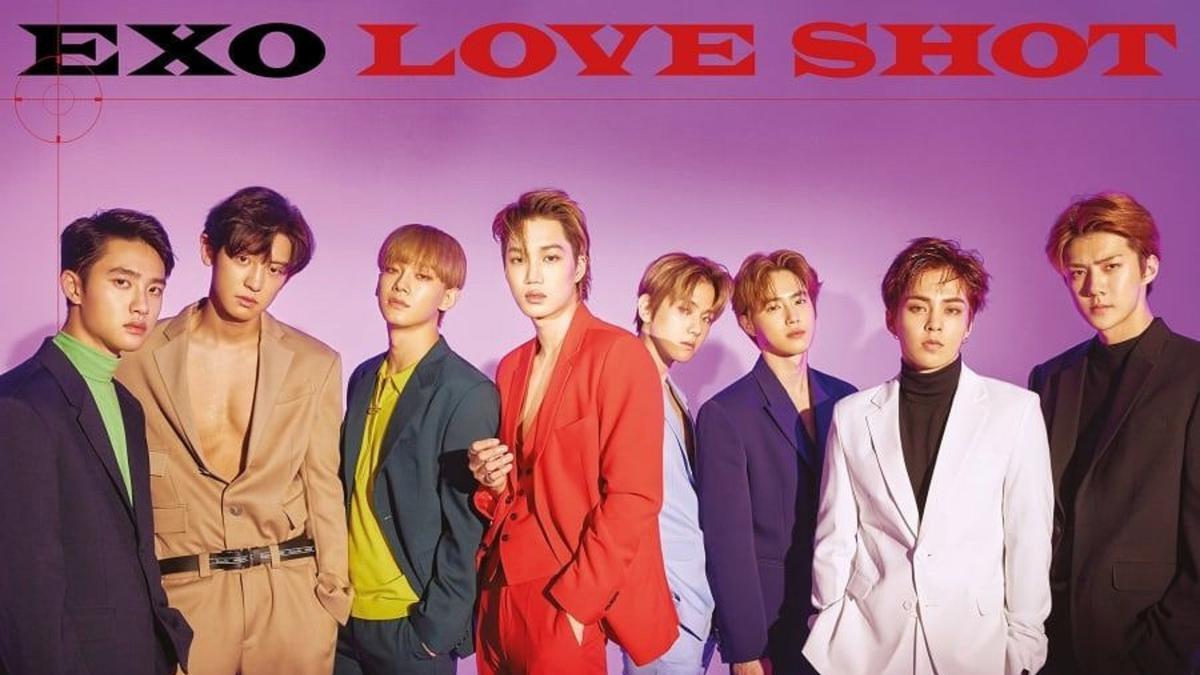 Lirik Lagu Exo Love Shot