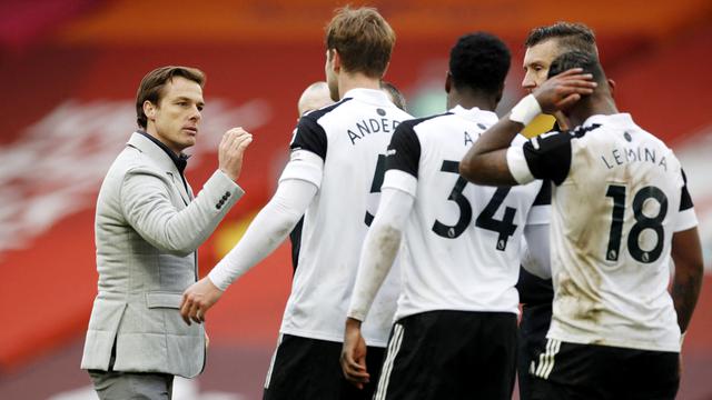 FOTO: Selebrasi Emosional Pelatih Fulham Usai Anak Asuhnya Tumbangkan Liverpool