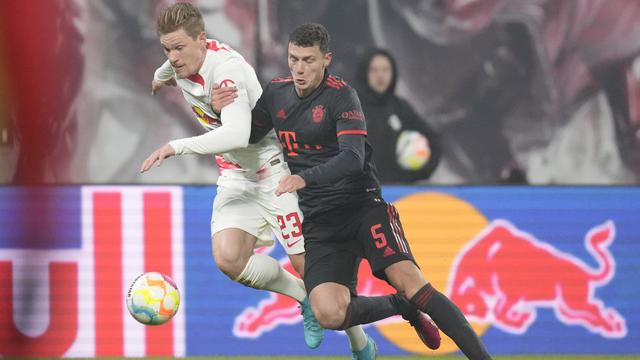 RB Leipzig vs Bayern Munchen di Bundesliga