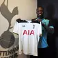 Gelandang Tottenham Hotspur asal Prancis, Moussa Sissoko. (dok. Tottenham Hotspur)