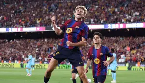 Hasil Liga Spanyol: Raphinha dan Fermin Lopez Bawa Barcelona Ambil Alih Puncak dari Real Madrid