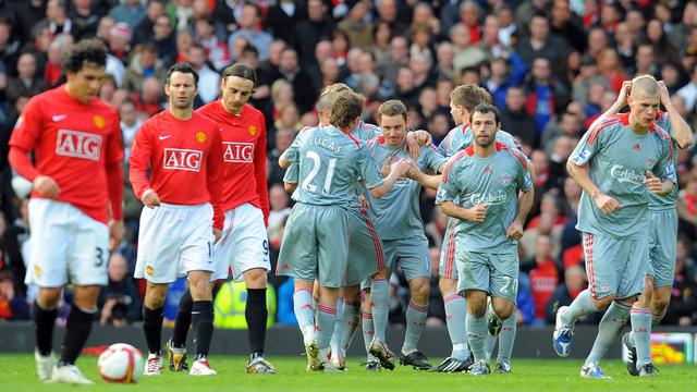 Duel Klasik MU Vs Liverpool (2009), Tuan Rumah Terkapar