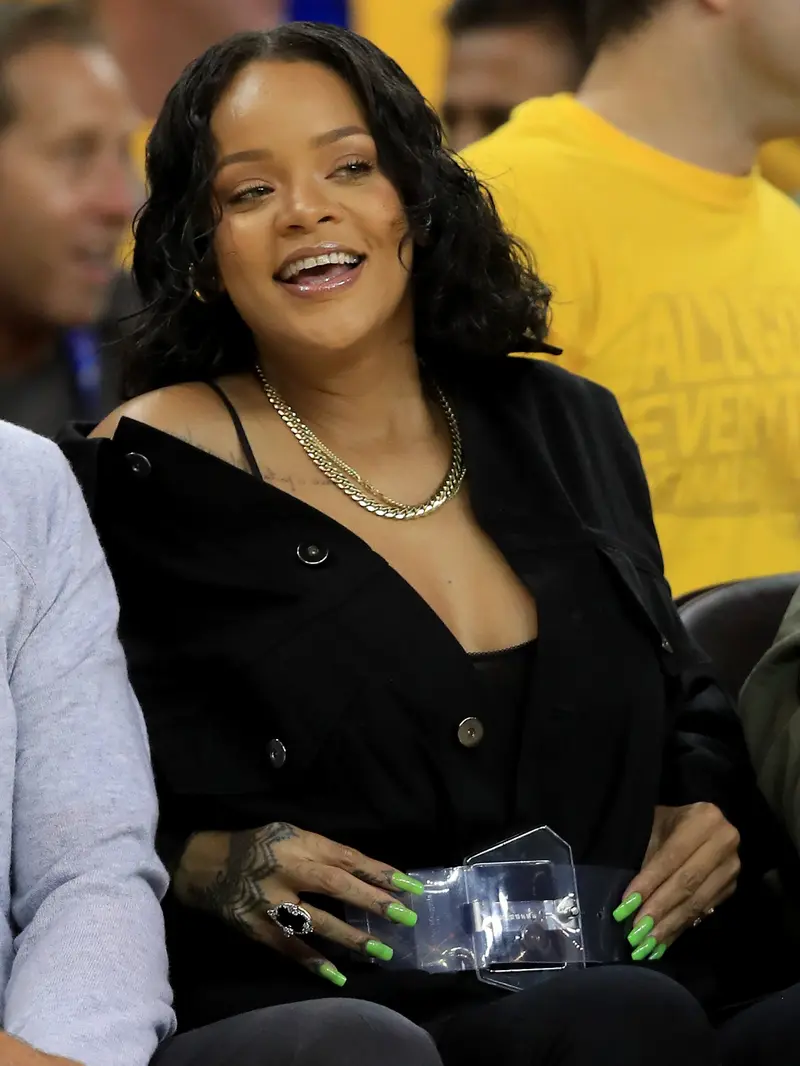 Final NBA 2017-Rihanna