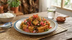 Resep Tahu Oseng Kecombrang, Menu Sederhana yang Gurih, Pedas dan Bisa Dibuat Anak Kos