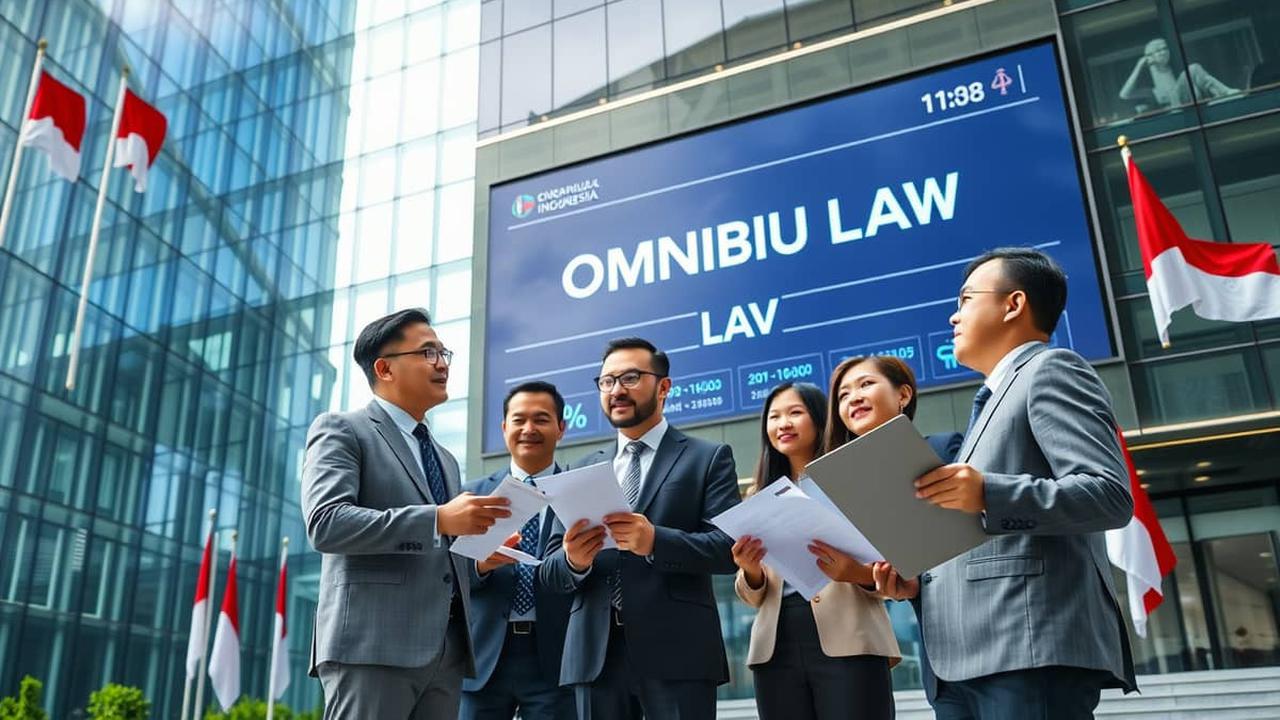 omnibus law itu apa