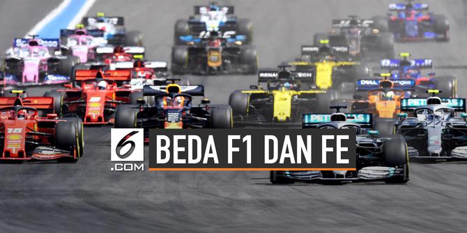 VIDEO: Perbedaan Formula 1 Dan Formula E