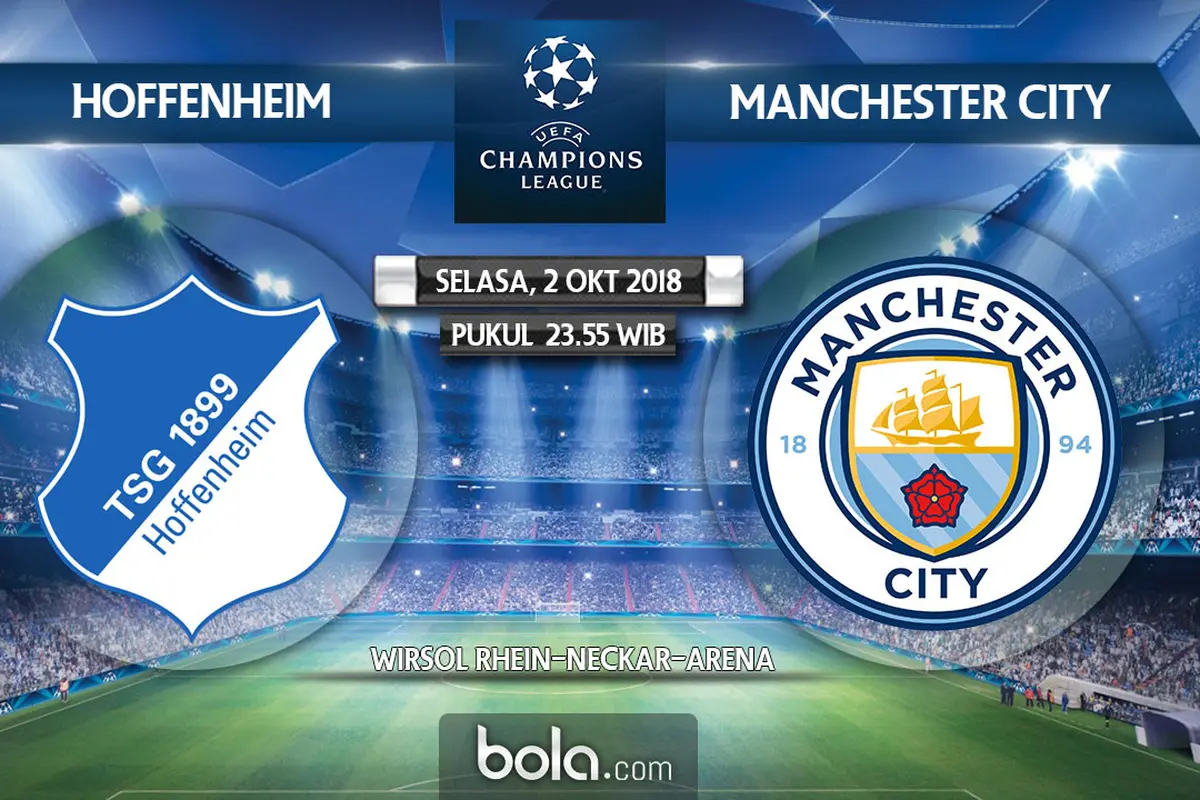 Hoffenheim vs Manchester City