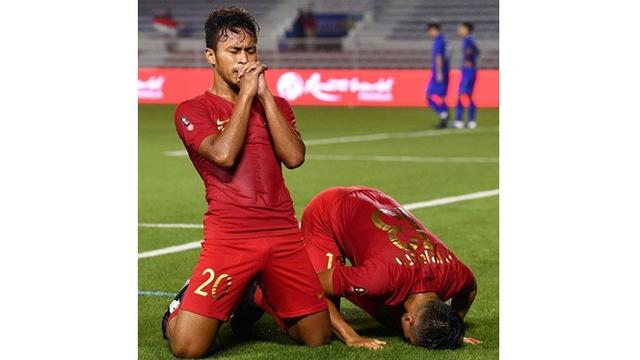 5 Gaya Selebrasi Gol Osvaldo Haay bersama Timnas U-23, Calon Top Skor