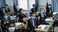11 Juta Pelajar China Hadapi Ujian Masuk Universitas di Tengah Pandemi COVID-19