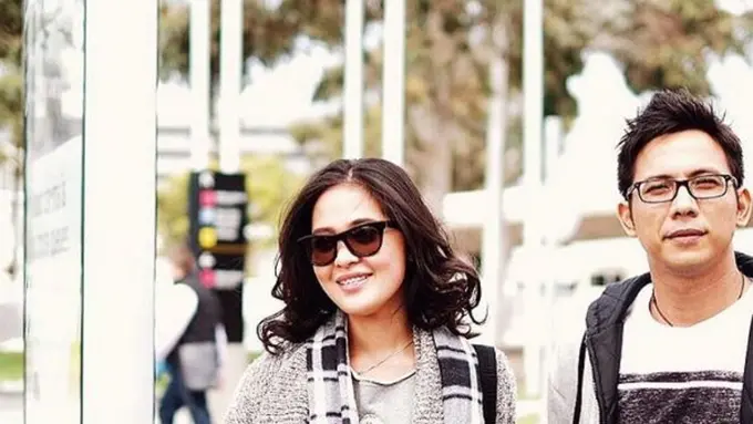 Gracia Indri dan David NOAH