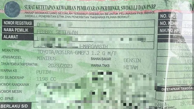 Febbry Bahagia Terima Mobil Agya Seharga Rp1 dari Flash Sale Rp1 Shopee