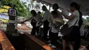 Hetty Evelyn Ngantung Mamesah meninggal di Rumah Sakit UKI, Cawang, Kramatjati, Jakarta Timur, Rabu (3/9/2014) malam, Jakarta, Jumat (5/9) (Liputan6.com/Johan Tallo)
