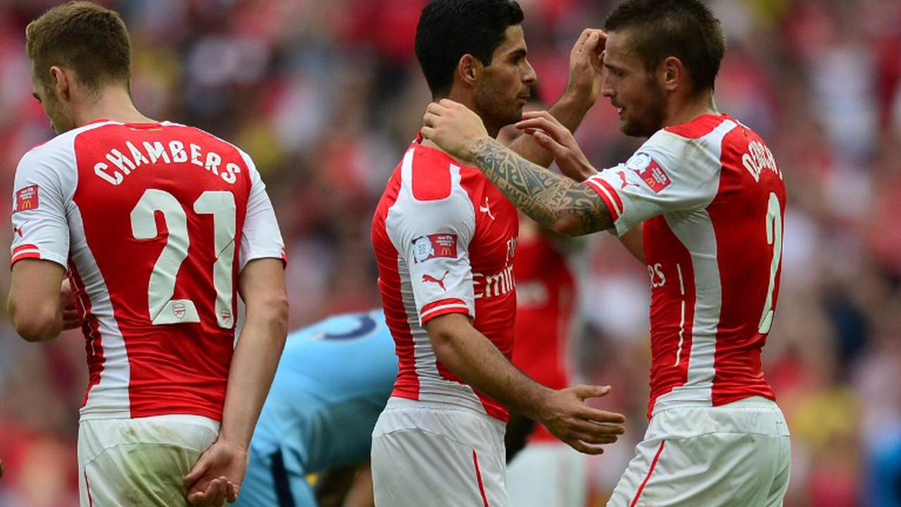 'Lini Bertahan Arsenal Makin Tangguh'