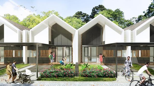 Kawasan The Anggana sendiri telah didukung dengan berbagai fasilitas teknologi