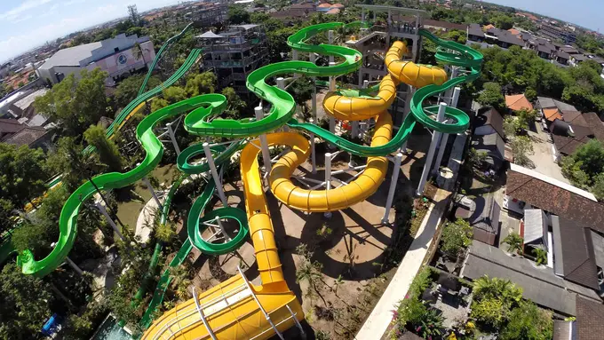 Waterbom Bali Ternyata Lebih Kece dari Waterpark di Dubai Lho