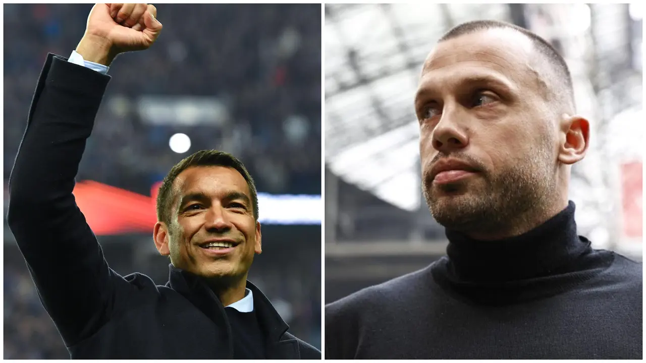 Giovanni van Bronckhorst dan John Heitinga