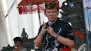 Basuki kemudian mengajukan pengunduran dirinya pada 11 Desember 2006 untuk maju dalam Pilgub Bangka Belitung 2007. Sayangnya ia tidak berhasil terpilih padahal almarhum Gus Dur telah berkampanye untuknya. (Dok.Liputan6.com)