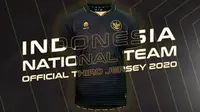 PSSI bersama Mills resmi meluncurkan jersey ketiga Timnas Indonesia, Selasa (17/11/2020). (dok. PSSI/Mills)