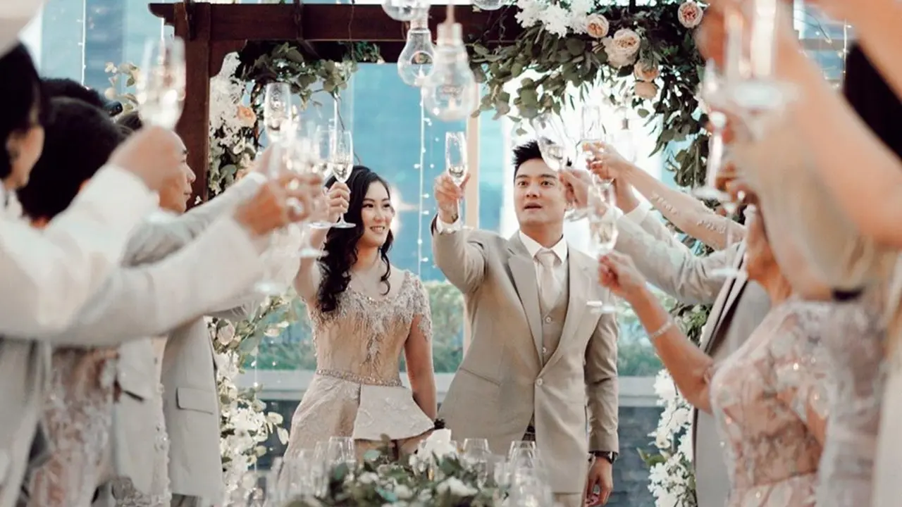 6 Momen Pertunangan Boy William dan Karen Vendela, Mewah