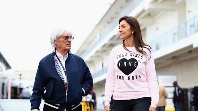 Bernie Ecclestone dan Istri