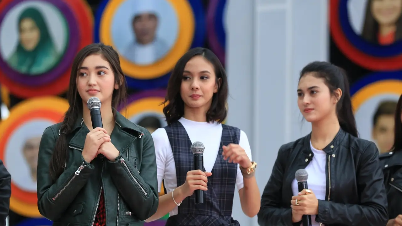 [Bintang] Cast Sinetron Anak Langit