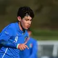 Pietro Pellegri menjadi pemain termuda Serie A musim ini. (performgroup.com)