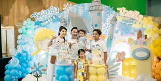 Potret Ultah Thania dan Thalia Putri Onsu (Instagram/sarwendah29)