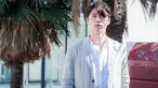 Penampilan Hyun Bin satu ini juga menjadi sorotan publik. Menggunakan outer warna senada dengan kemeja yang dipakai, gaya santai Hyun Bin satu ini bisa menjadi inspirasi. (Liputan6.com/IG/@vast.ent)