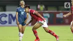 Pemain tengah Timnas Indonesia U-19, Alfriyanto Nico Saputro berlari usai mencetak gol ke gawang Brunei Darussalam U-19 pada laga lanjutan grup A Piala AFF U-19 2022 di Stadion Patriot Candrabhaga, Bekasi, Jawa Barat, Senin (4/7/2022). Timnas Indonesia U-19 menguasai jalannya pertandingan dan mencetak 7 gol ke gawang Brunei. (Liputan6.com/Helmi Fithriansyah)