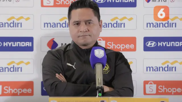 Pelatih Timnas Malaysia U-23, Mohd Nafuzi Bin Muhammad Zain