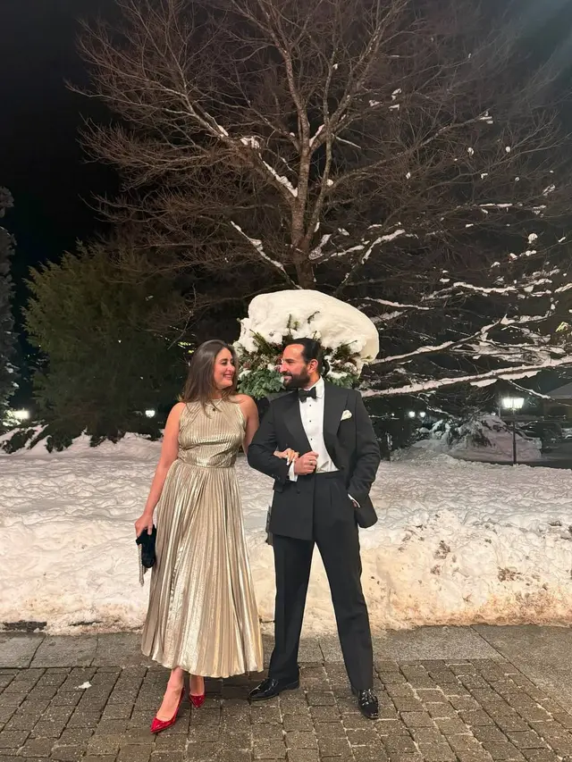 6 Potret Harmonis Kareena Kapoor dengan Saif Ali Khan, Sang Suami Baru Jadi Korban Penusukan (instagram/kareenakapoorkhan)