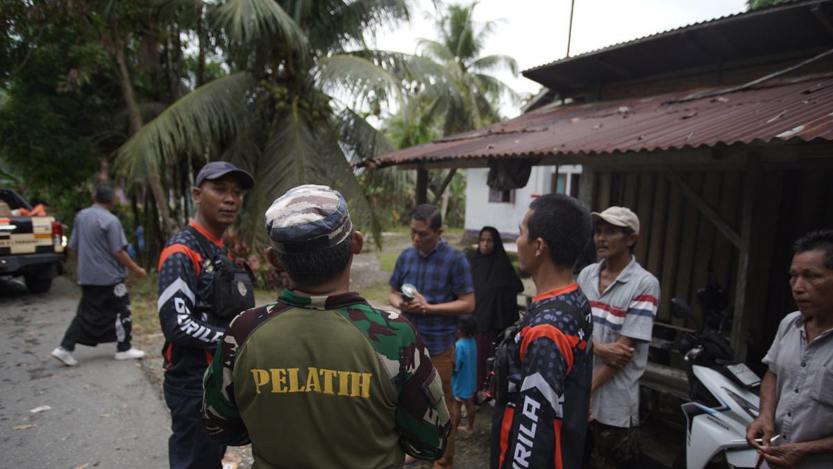 Relawan GURILA dan Logistik Darurat Dikerahkan untuk Bantu Korban Banjir Sumatra