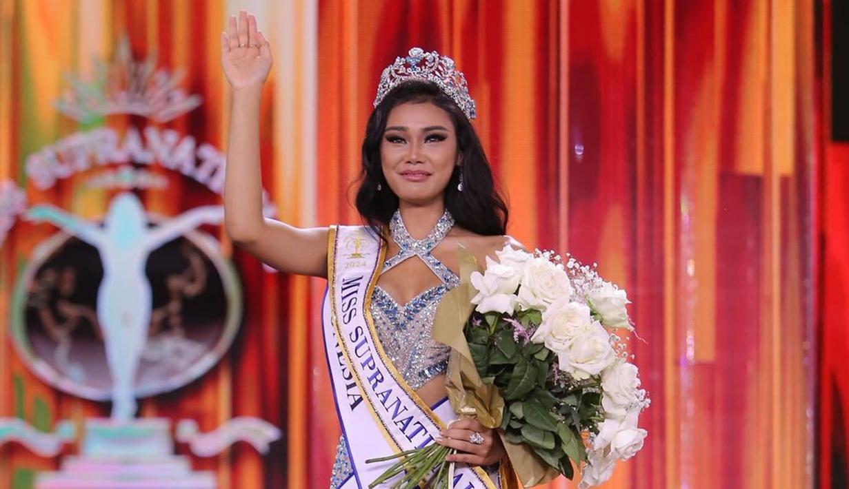Potret Harashta Haifa Zahra, Miss Supranational 2024 Pertama Asal Indonesia