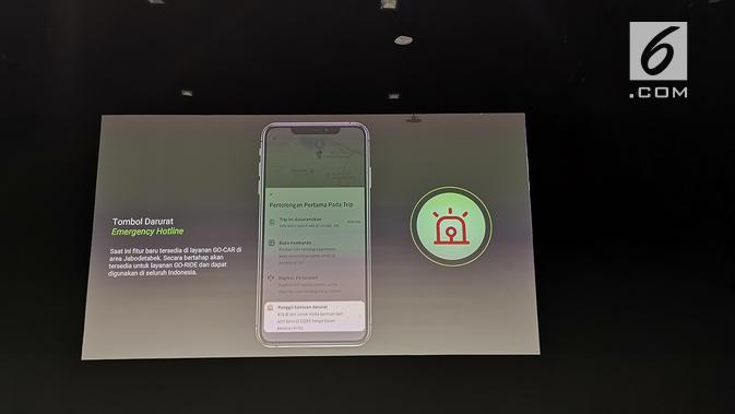 Peluncuran fitur keamanan baru Gojek. Liputan6.com/Andina Librianty