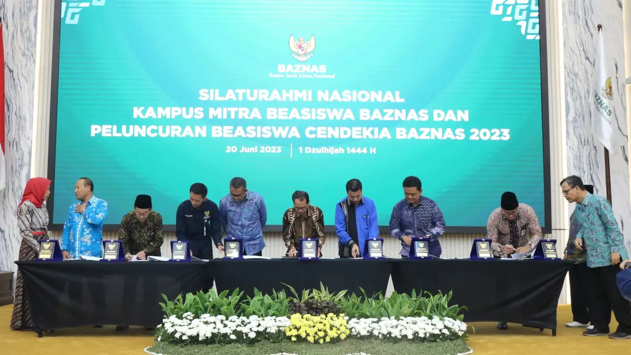 Bantu Generasi Muda Raih Pendidikan Tinggi, BAZNAS Luncurkan Program Beasiswa Cendekia BAZNAS 2023