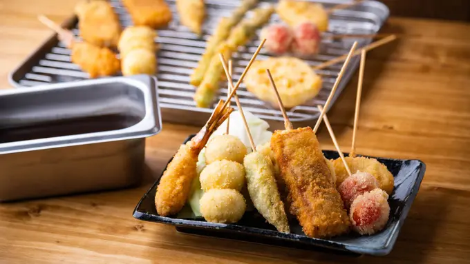 sate goreng Jepang