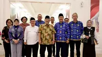 Demi Insentif Guru Tepat Sasaran, Kemensos, Bappenas, BPS dan Kemendikdasmen Rumuskan Data Tunggal
