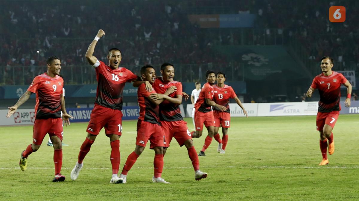 Jadwal Indonesia di 16 Besar Sepak Bola Asian Games di SCTV Asian
