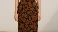 Model Rok Span Batik yang Cantik untuk Gaya Kasual (created by AI)