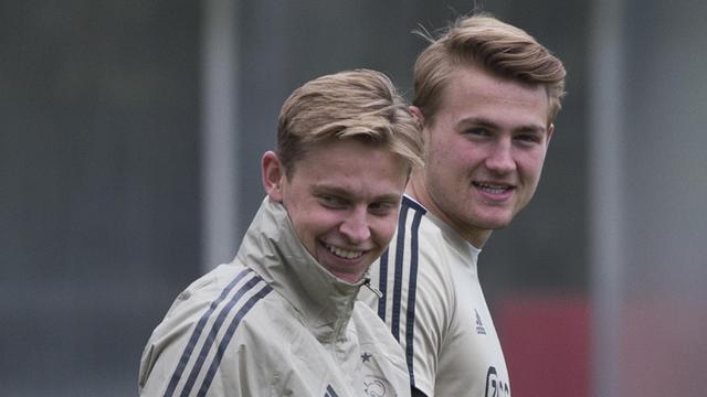 Ajax Amsterdam Latihan