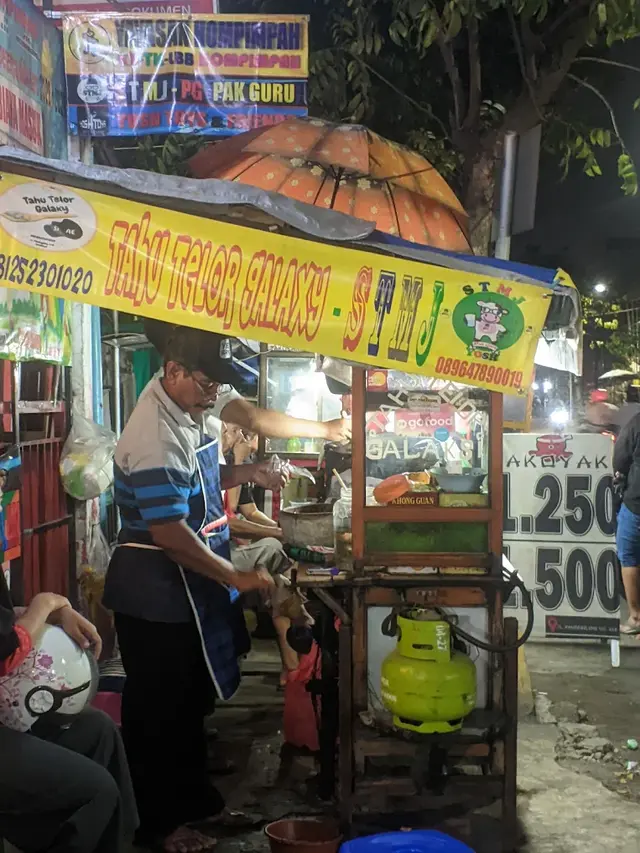 Rekomendasi Tempat Makan Tahu Telur di Surabaya