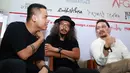 GGround dan arbpro! mempersembahkan KCMI dengan maksud memberi ruang bagi musisi Indonesia untuk menjadi tuan rumah di negerinya sendiri. (Deki Prayoga/Bintang.com)