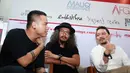 GGround dan arbpro! mempersembahkan KCMI dengan maksud memberi ruang bagi musisi Indonesia untuk menjadi tuan rumah di negerinya sendiri. (Deki Prayoga/Bintang.com)