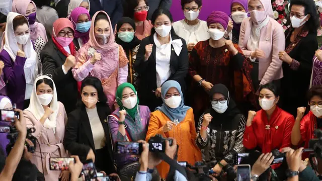 Kaukus Perempuan Parlemen Republik Indonesia (KPP-RI) memperingati Hari perempuan Internasional