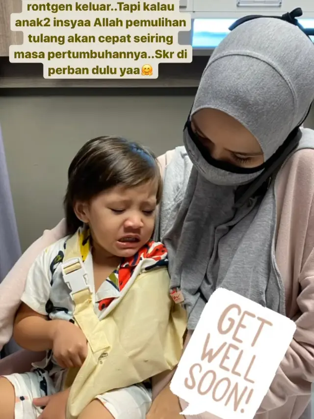 Unggahan Zaskia Adya Mecca. (Foto: Instagram @zaskiadyamecca)