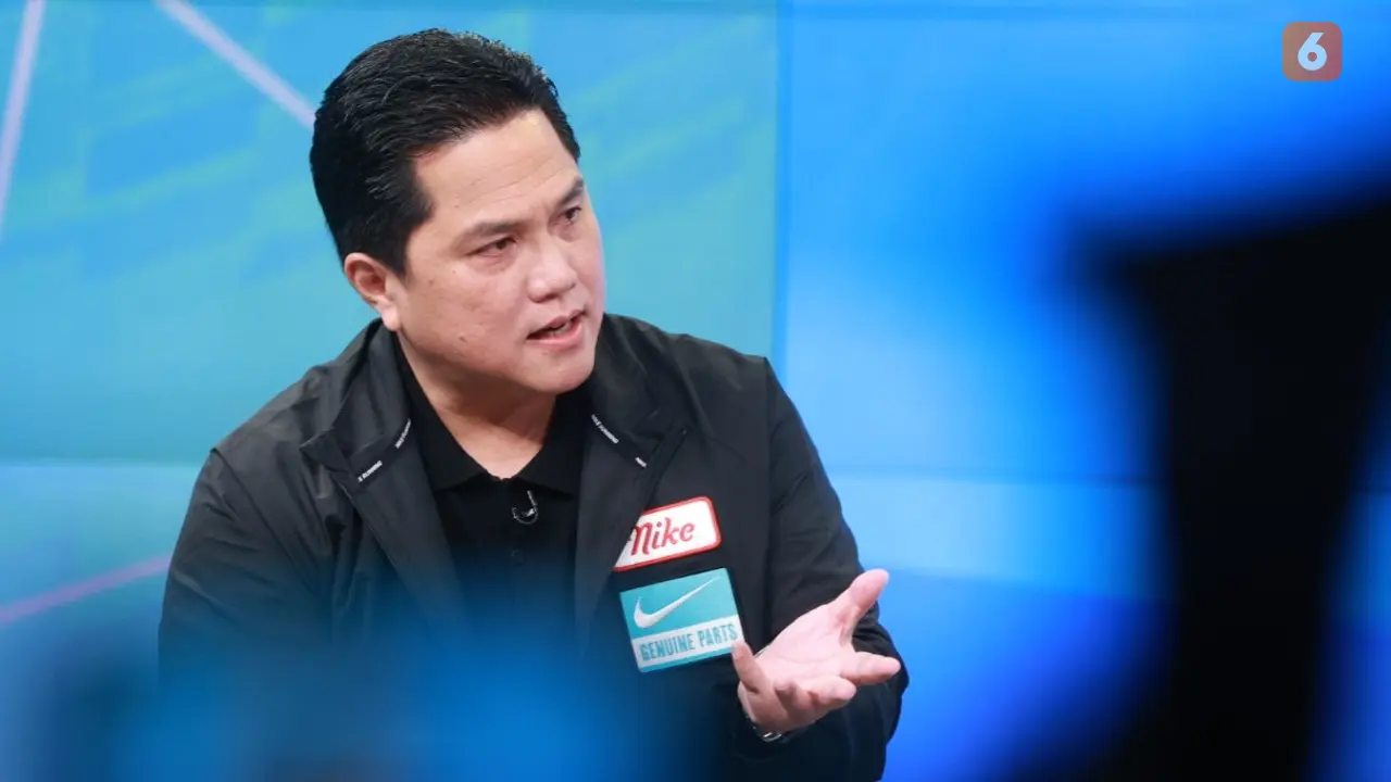 Ketua umum PSSI, Erick Thohir