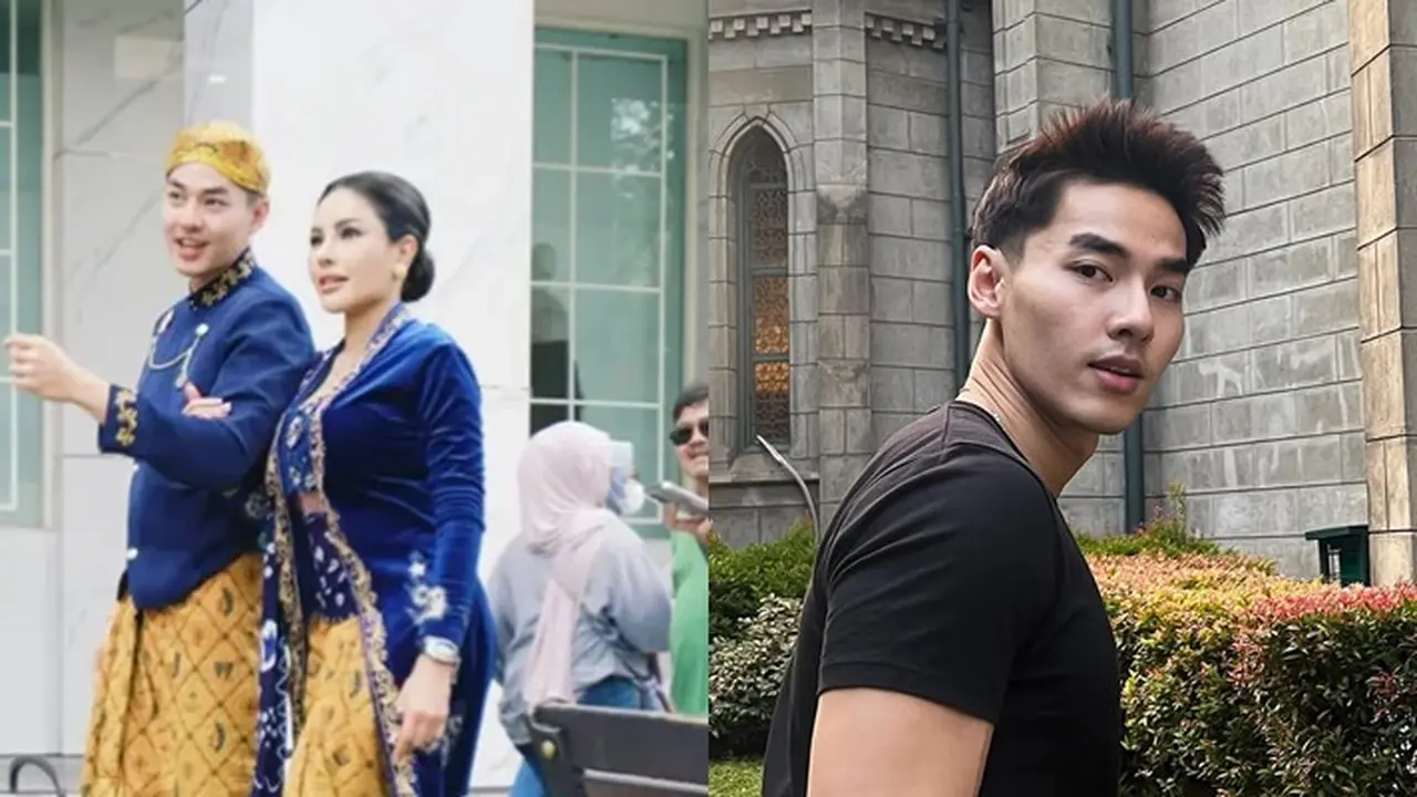 Potret Matthew Gilbert Pria yang Diduga Kekasih Nikita Mirzani, Beda Usia 14 Tahun