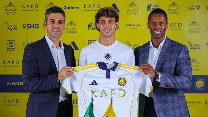 Joao Felix Resmi Gabung Al Nassr dan Jadi Rekan Setim Cristiano Ronaldo di Liga Arab Saudi