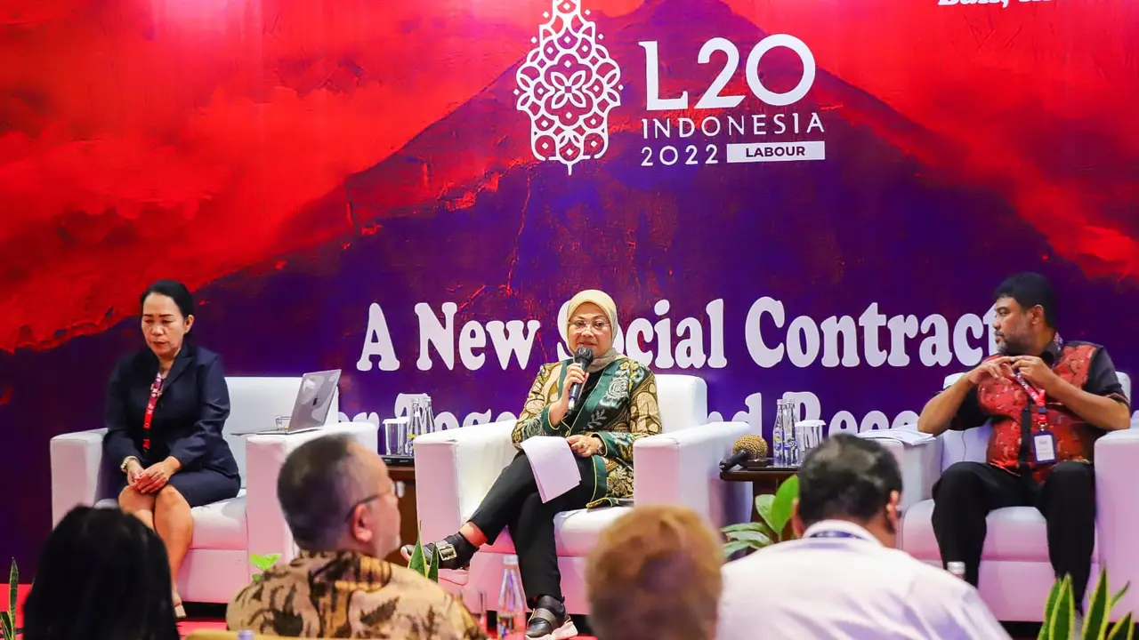 Menteri Ketenagakerjaan (Menaker) Ida Fauziyah